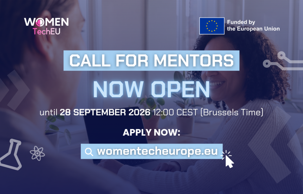 Open Call for Mentors – Women TechEU